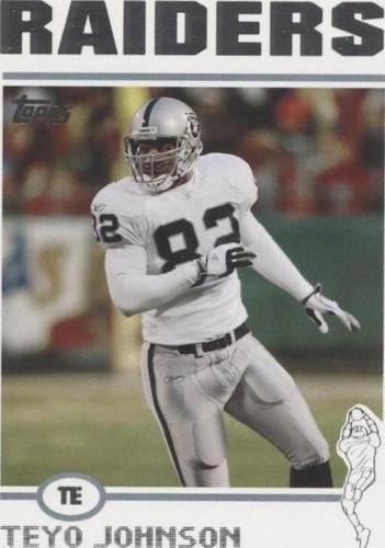 2004 Topps Teyo Johnson #182