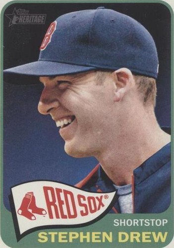 2014 Topps Heritage - Stephen Drew #46