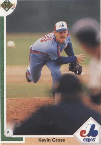 1991 Upper Deck - Kevin Gross #380