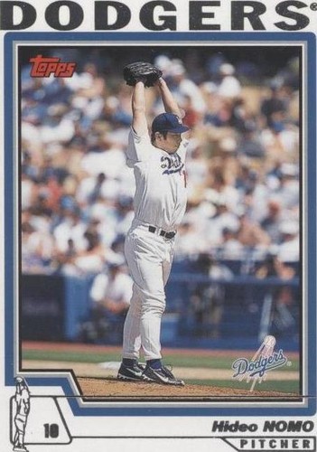 1996 Topps Gallery - New Editions Hideo Nomo #92 | eBay