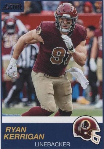 2019 Score Ryan Kerrigan #202