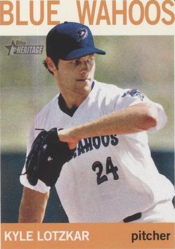 2013 Topps Heritage Minor League Edition - Kyle Lotzkar #97