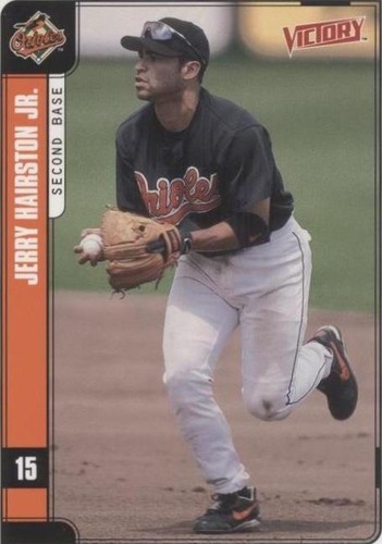 2001 Upper Deck Victory - Jerry Hairston Jr. #116