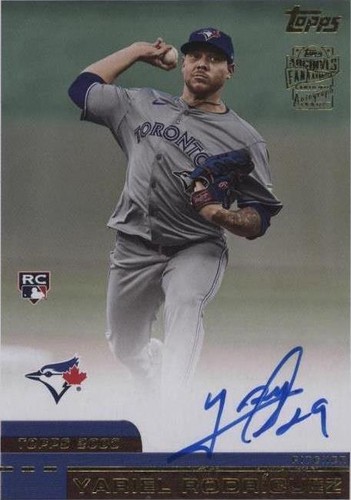 2024 Topps Archives - Yariel Rodriguez #00FF-YR