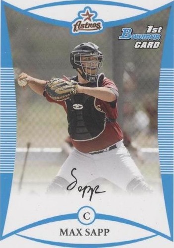 2008 Bowman - Max Sapp #BP1