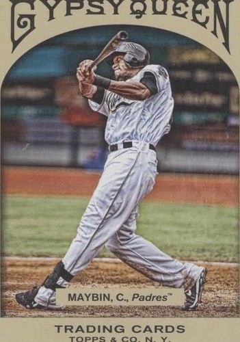 2011 Topps Gypsy Queen - Cameron Maybin #227