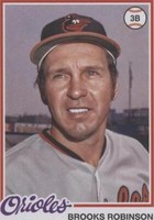 2022 Topps Archives - Brooks Robinson #108
