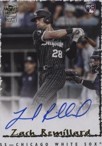 2024 Topps Archives - Zach Remillard #95FF-ZR