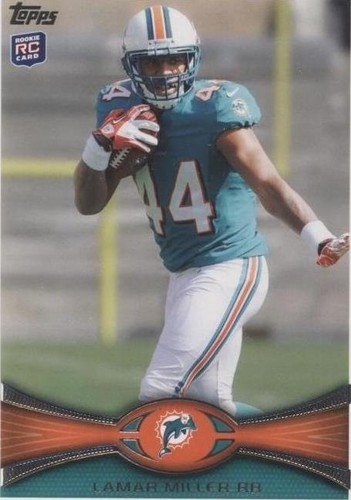 2012 Topps Lamar Miller #242