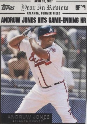 2008 Topps - Andruw Jones #YR30