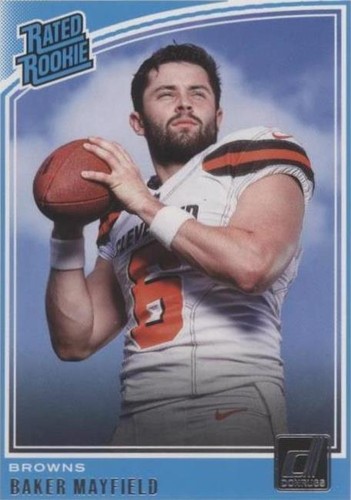 2018 Panini Donruss Baker Mayfield #303