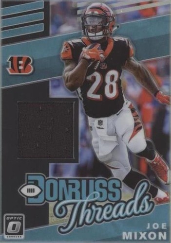 2019 Panini Donruss Optic Joe Mixon #DT14