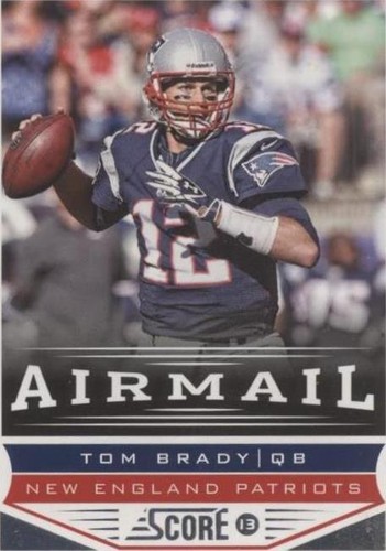 2013 Score Tom Brady #239