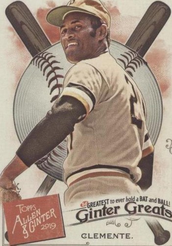 2019 Topps Allen & Ginter - Roberto Clemente #GG-7