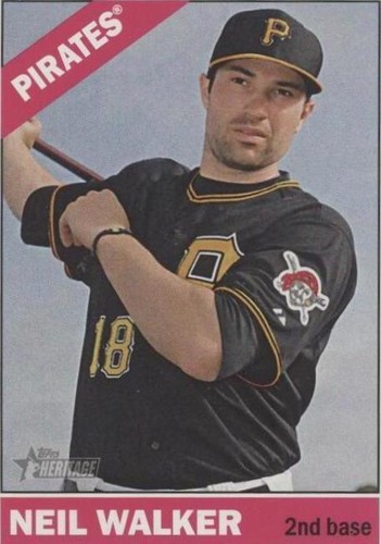 2015 Topps Heritage - Neil Walker #210