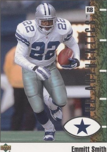 2002 UD Authentics Emmitt Smith #21