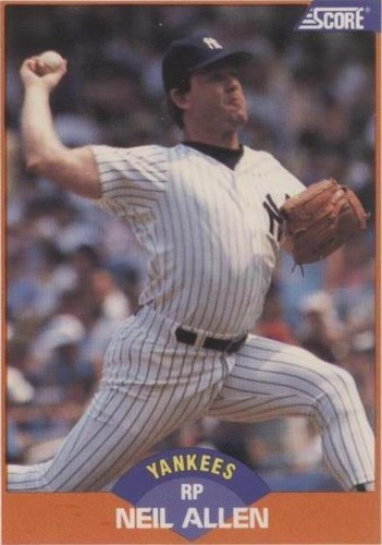 1989 Score - Neil Allen #375