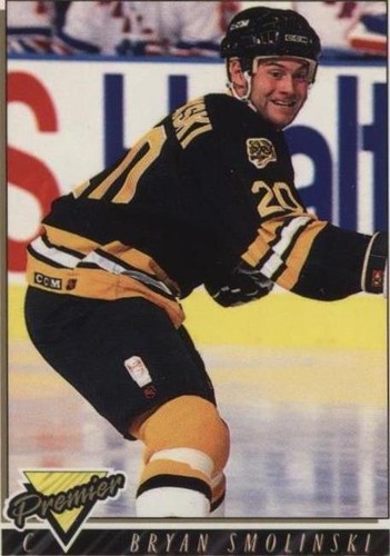 1993-94 O-Pee-Chee Premier - Bryan Smolinski #466