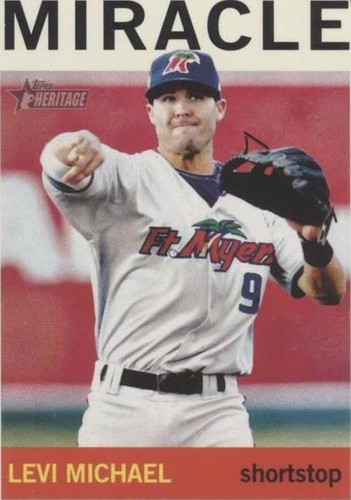 2013 Topps Heritage Minor League Edition - Levi Michael #167