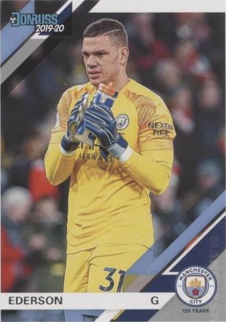 2019-20 Panini Chronicles Ederson #95
