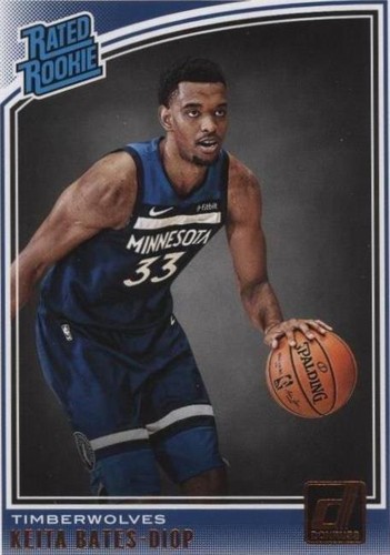 2018-19 Panini Donruss - Keita Bates-Diop #191