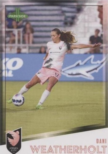 2023 Parkside NWSL Vol. 1 Dani Weatherholt #139