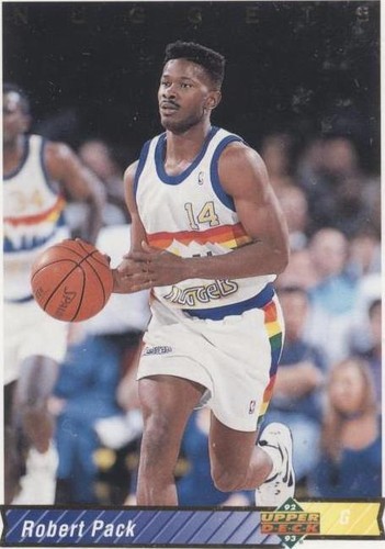 1992-93 Upper Deck - Robert Pack #324