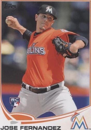 2013 Topps - Jose Fernandez #589