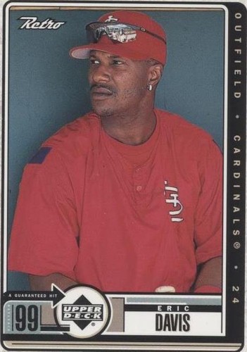 1999 Upper Deck Retro - Eric Davis #71