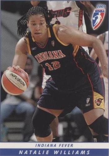 2005 Rittenhouse WNBA - Natalie Williams #51