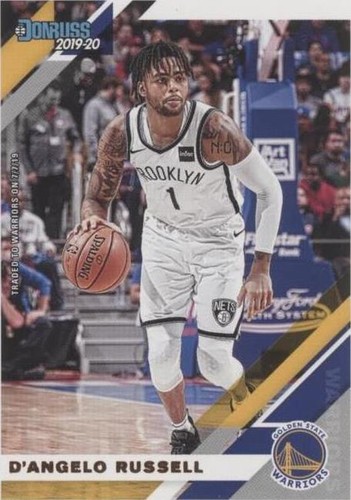 2019-20 Panini Donruss - D'Angelo Russell #21