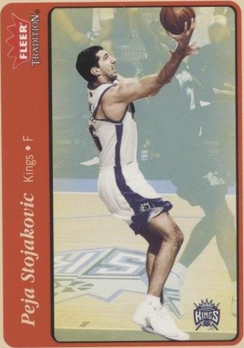 2004-05 Fleer Tradition - Peja Stojakovic #147