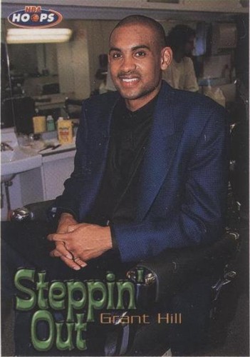1998-99 NBA Hoops - Grant Hill #165