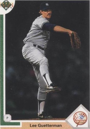 1991 Upper Deck - Lee Guetterman #481