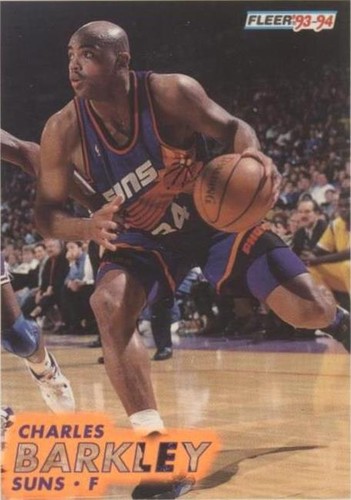 1993-94 Fleer - Charles Barkley #163