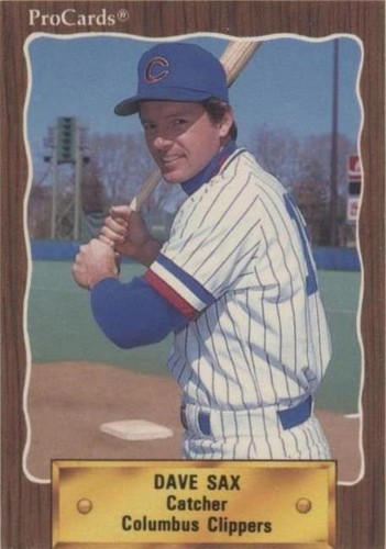1990 ProCards Minor League - Dave Sax #680