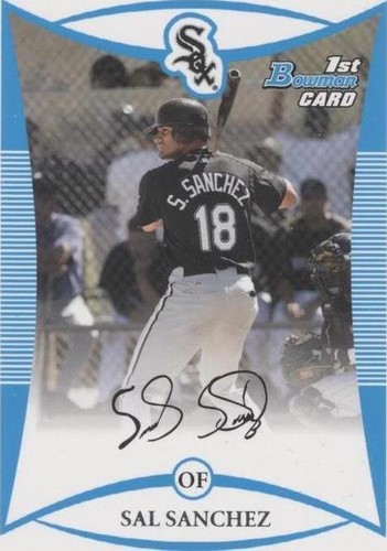 2008 Bowman - Sal Sanchez #BP83