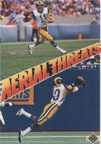 1991 Upper Deck Henry Ellard Jim Everett #30