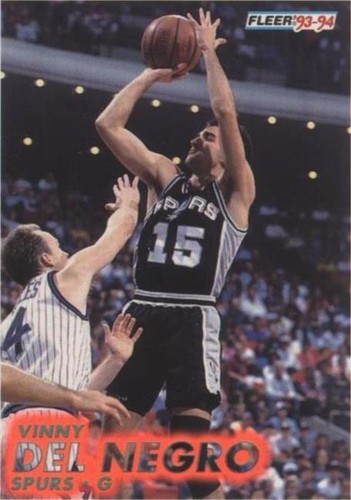 1993-94 Fleer - Vinny Del Negro #191