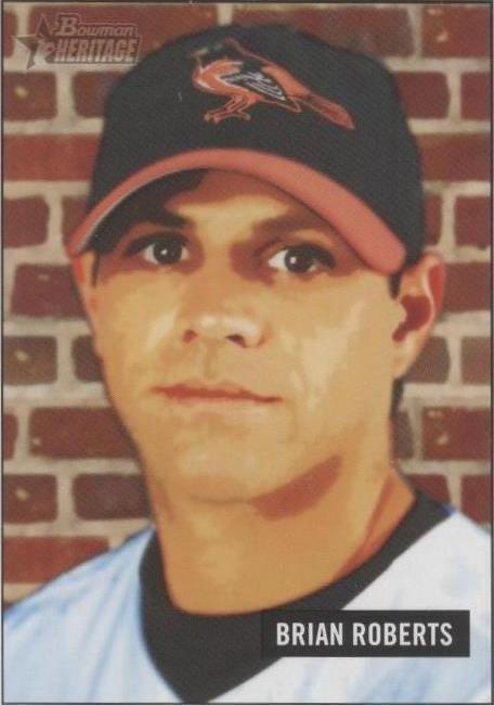 2005 Bowman Heritage - Brian Roberts #21