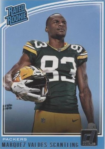 2018 Panini Donruss Marquez Valdes-Scantling #336