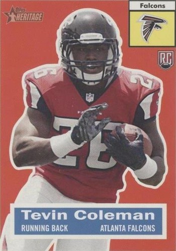 2015 Topps Heritage Tevin Coleman #37