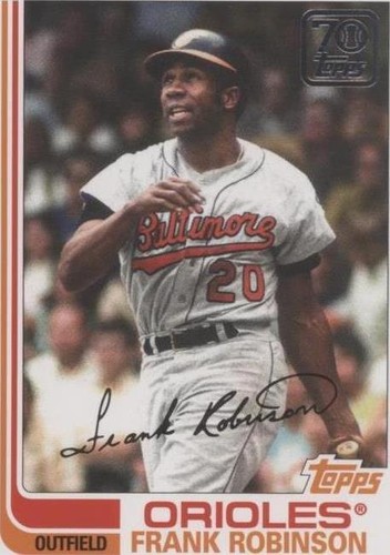 2021 Topps - Frank Robinson #70YT-32