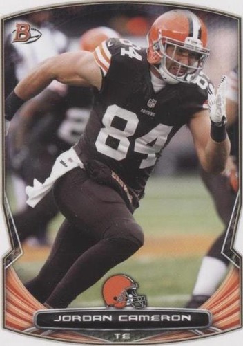 2014 Bowman Jordan Cameron #72