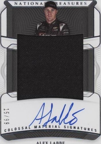 2023 Panini National Treasures - Alex Labbe #19