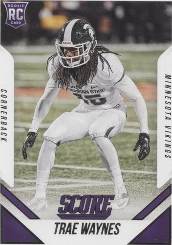 2015 Score Trae Waynes #331