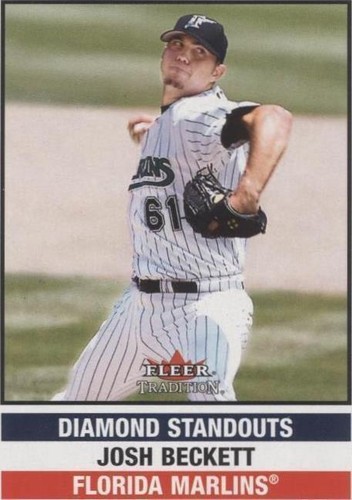 2002 Fleer Tradition Update - Josh Beckett #U295