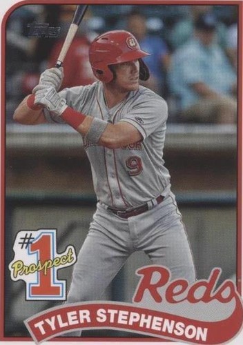2020 Topps Update Series - Tyler Stephenson #P-5