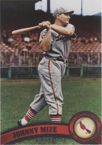 2011 Topps - Johnny Mize #425