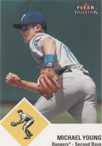 2003 Fleer Tradition Update - Michael Young #U124